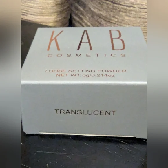 KAB COSMETICS  Translucent Setting Powder 6 g New in Box - Picture 4 of 8